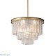 подвесная люстра delight collection glace kg0998p-5r brass