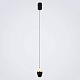 подвесной светильник led4u l8754-1 bk