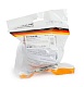розетка двухместная usb stekker катрин шоколад gls10-7115-04 49027