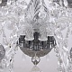 подвесная люстра bohemia ivele crystal al16310/6/160 cg v0300