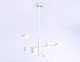 подвесная светодиодная люстра ambrella light comfort linetech fl51684