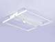 потолочный светодиодный светильник ambrella light comfort linetech fl51465