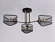 подвесная люстра ambrella light traditional loft tr80171