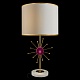 настольная лампа loft it agate 10514t red