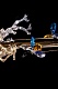подвесная люстра estelle le1079/1050l gd