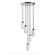 каскадная люстра delight celestial mt8848-5h brass
