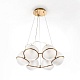 подвесная люстра modestyle ms.6115.6 bs