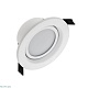 встраиваемый светодиодный светильник arlight ltd-70wh 5w warm white 018420