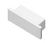 заглушка (4 шт.) ambrella light alum profile gp8300