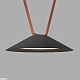 трековый однофазный светильник denkirs belty flow dk5565-bk
