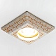 встраиваемый светильник ambrella light desing d2920 bg