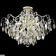 потолочная люстра crystal lux esmiralda pl9 silver