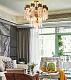 люстра на штанге delight collection burj brch9076-9