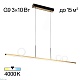 линейный подвесной светильник citilux glob cl209133