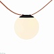 трековый светильник denkirs belty orb dk5550-bk