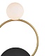 бра vele luce saturno vl5764w21