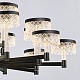 подвесная люстра delight collection md21020075 md21020075-20a matt black
