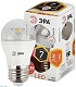 лампа светодиодная эра e27 7w 2700k led p45-7w-827-e27-clear б0017243