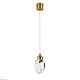 подвесной светильник indigo cristallo 12053/1p brass v000132l