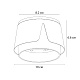 накладной светильник arte lamp amaks a8028pl-1wh