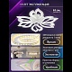 потолочная люстра natali kovaltseva fortuna led lamps 81107/6c