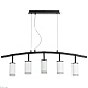 подвесная люстра lightstar rullo (571735+214436-5+202430-5) lr7353650