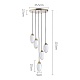 каскадная люстра delight celestial mt8848-5h brass