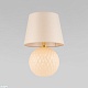 настольная лампа tk lighting 5591 santana ecru a065253