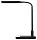 настольная лампа эра nled-499-10w-bk б0052777