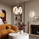подвесная светодиодная люстра odeon light l-vision chiara 6638/45l