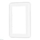 рамка двухместная arlight frm-versa-pl-d-wh 043770