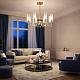 люстра на штанге st luce иллюмиа sl1400.303.08