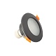 встраиваемый светильник denkirs dk3016-bk