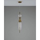 подвесной светильник moderli candle v10916-pl