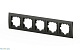 рамка пятиместная elbi zena 500-011100-250