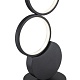 настольная лампа escada lunar 10263/l led black