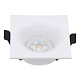 встраиваемый светильник general gcl-mr16-sq-white 661288