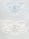 потолочная люстра natali kovaltseva singl led lamps 81179