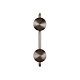 настенный светильник loft it flame 10452/2w nickel