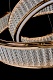 подвесная люстра lumiere le7769/800-2k gold