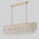 подвесная люстра crystal lux hedonist sp17