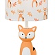 настольная лампа escada animal 10166/l fox