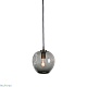 подвесной светильник delight collection bubble kg0579p-1 brass/smoky