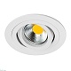встраиваемый светильник mr16 lightstar singo base 011610