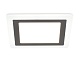 встраиваемый светодиодный светильник ambrella light downlight dcr392