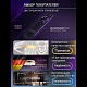 потолочная люстра natali kovaltseva fortuna led lamps 81107/6c