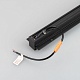 шинопровод магнитный встраиваемый arlight mag-track-2538-fdw-1000 036121