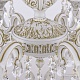 подвесная люстра bohemia ivele crystal al78101/6/175 a wmg