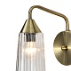 бра indigo campana 13028/1w brass v000508
