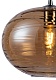 подвесной светильник indigo oasi 11005/1p amber v000099